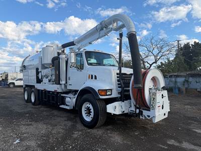 2007 Sterling L7500 Vac-con Combination Sewer Truck
