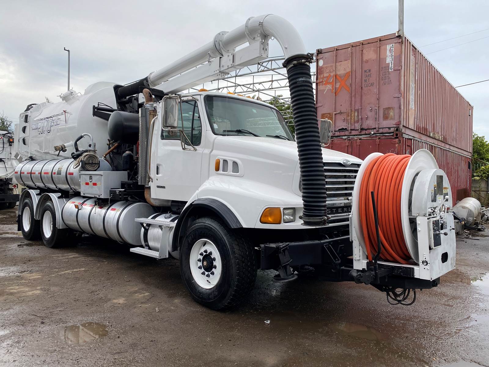 2006 Sterling L8500 Vactor 2115 VACUUM/JETTER COMBO Truck For Sale