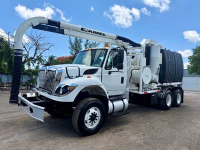 2011 International 7500 Super Products Camel Vacuum Truck