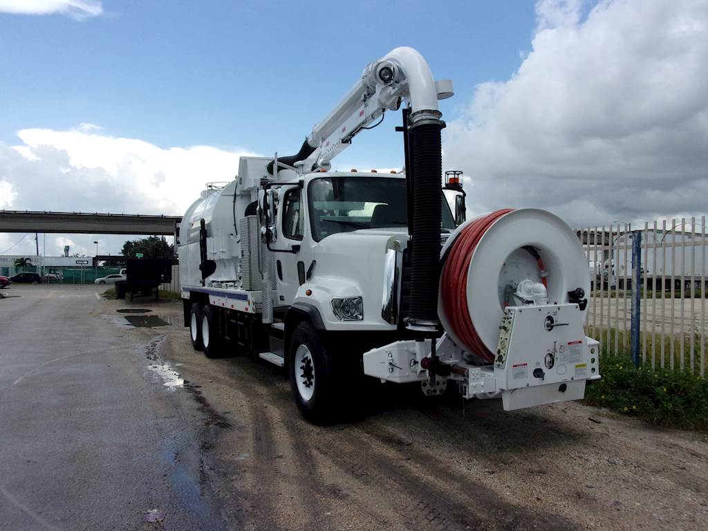 2013 Freightliner 108SD Vaccon VACUUM/JETTER COMBO TRUCK For Sale