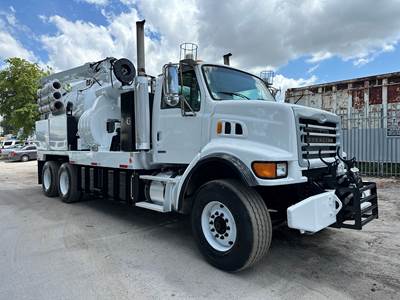 2007 Sterling L7501 Vac-Con Vacuum Jetter Combo Truck