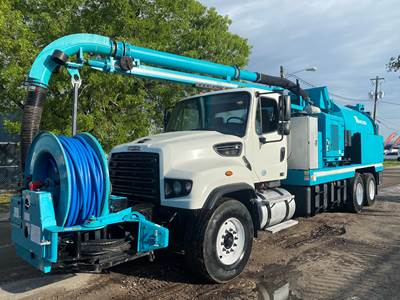 2013 Freightliner 114SD Vac-con VACUUM/JETTER COMBO