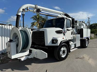 2016 Freightliner 108SD VAC-CON VACUUM JETTER COMBO TRUCK