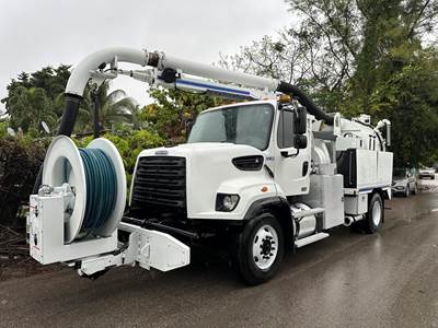 2016 Freightliner 108SD VAC-CON VACUUM JETTER COMBO TRUCK