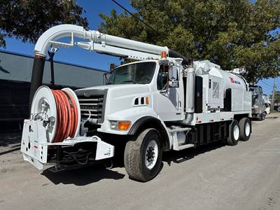 2007 Sterling L7500 Vac-con Vacuum Jetter Combo Truck
