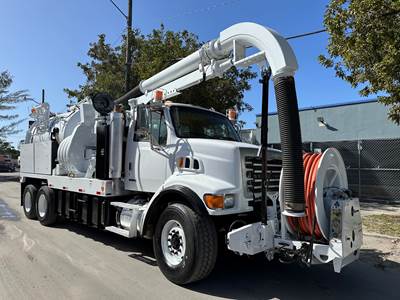 2007 Sterling L7500 Vac-con Vacuum Jetter Combo Truck