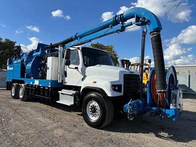 2015 Freightliner 114SD Combination Sewer Trucks