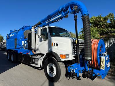 2005 Sterling L7500 VAC-CON Hi-Dump VACUUM JETTER COMBO TRUCK