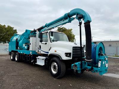 2015 Freightliner 114SD Vac-con Omnibus Combination Sewer Truck