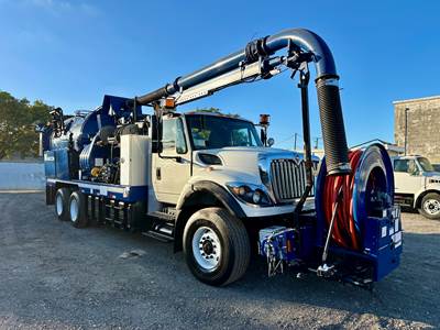2015 International 7500 Vac-con Combination Sewer Trucks