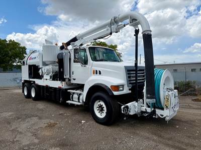2006 Sterling L8500 Vac-Con Combination Sewer Cleaner Truck