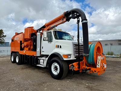 2007 Sterling L7500 Vac-Con Combination Sewer Truck