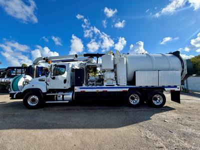 2018 Freightliner 114SD  Vac-Con Omnibus Combination Sewer Cleaner Truck