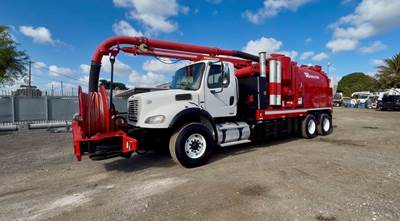 2012 Freightliner M2 Vac-con Combination Sewer Truck