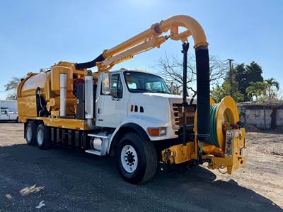 2007 Sterling LT7500 Vac-Con Combination Sewer Truck