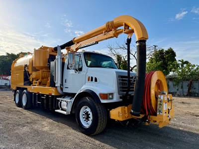 2005 Sterling L7500 Vac-Con Combination Sewer Truck