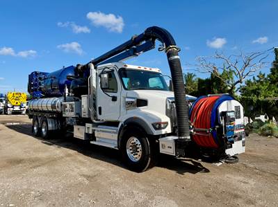 2026 Western Star 47X Vactor 2100i-PD Combination Sewer Cleaner Truck