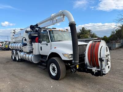2004 International 7400 Vactor Combination Sewer Truck
