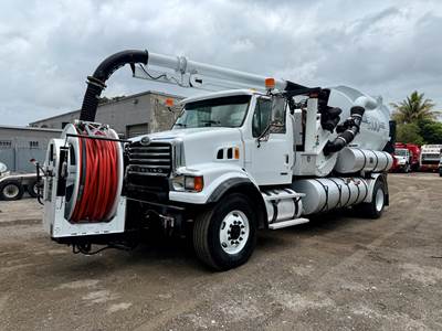 2008 Sterling L7500 Vactor Combination Sewer Cleaner Truck