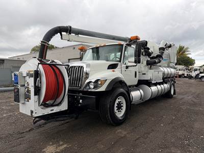 2011 International 7500 Vactor Combination Sewer Truck