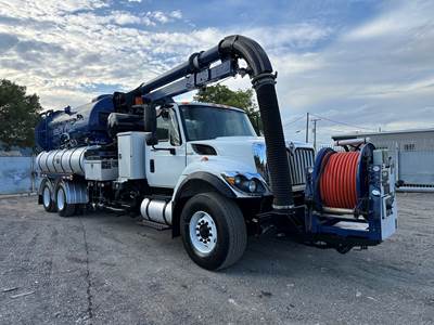2010 International 7500 Vactor Combination Sewer Truck