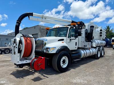 2006 International 7400 Vactor Combination Sewer Cleaner Truck