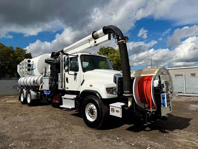 2015 Freightliner 114SD Vactor Plus Combination Sewer Truck