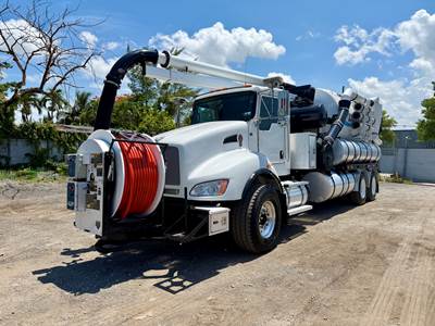 2019 Kenworth T400 Vactor Plus Combination Sewer Cleaner Truck