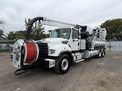 2014 Freightliner 114SD Vactor Plus Combination Sewer Truck