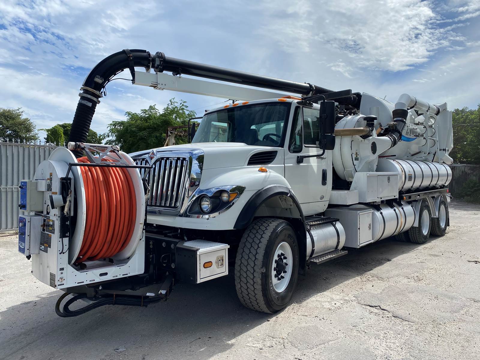 2013 International 7500 Vactor Plus Vacuum Jetter Combo Truck For Sale
