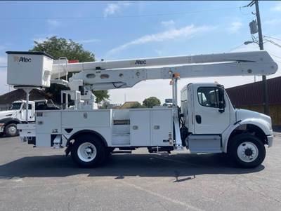 2015 Freightliner M2106 4X4 Boom / Bucket Truck - Altec AA55E,  Allison Automatic w/ Overdrive, Diff-locks and more!