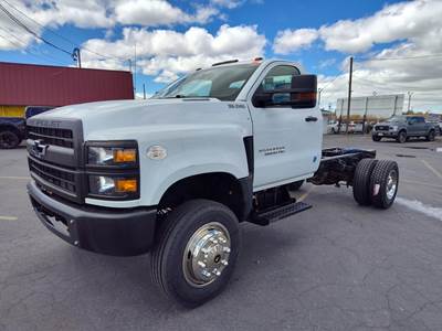 2019 Chevrolet Silverado 6500HD 4x4 Cab & Chassis Truck