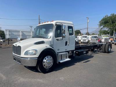 2012 Freightliner M2 106 Hybrid Extended Cab Cab & Chassis, Automatic.