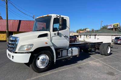 2011 Hino 338 Cab & Chassis Truck with long wheel base, ready for a new application.