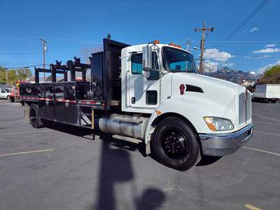 2018 Kenworth T370 Cable Reel Loader Truck