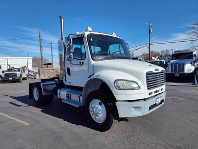 2010 Freightliner M2 106 Day Cab Tractor, Single Axle, Cummins ISC 8.3L, Allison Auto, 260 H.P., Short W.B.