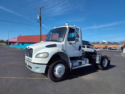 2010 Freightliner M2 106 Day Cab Tractor, Single Axle, Cummins ISC 8.3L, Allison Auto, 260 H.P., Short W.B.
