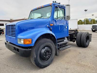 2000 International 4900 Single Axle Day Cab Truck Maxxforce Dt 300hp Automatic For Sale 200 000 Miles Salt Lake City Ut 208996 Mylittlesalesman Com