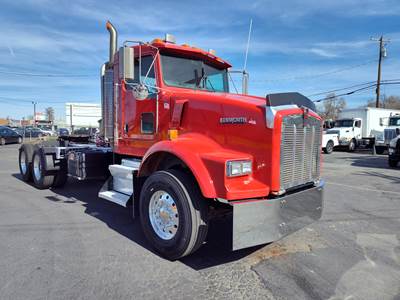 2004 Kenworth T800, Tractor, Cummins, 14.9 L, Eaton Fuller 18Spd, 500 H.P. PTO, Pump, Chalmers Sus, Very Low Miles 247 miles!