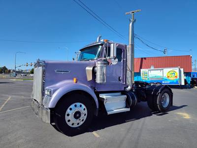 2012 Kenworth W9 SERIES Day Cab Truck