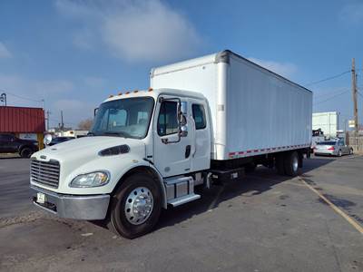 2012 Freightliner M2 106 Box Truck - Box Van