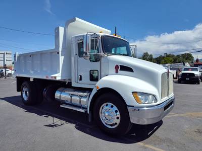 2015 Kenworth T270 NEW 12' Square Dump body 10 Yard Capacity, UNDER CDL. Extended Warranty Available.