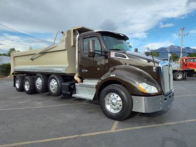 2019 Kenworth T680 Dump Truck