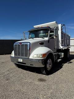 2016 Peterbilt 330 Dump Truck