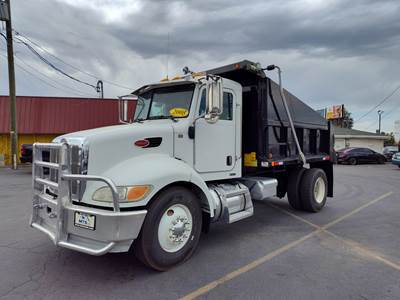 2008 Peterbilt 335 Dump Truck - Ox Bodies 10 FT Dump Body