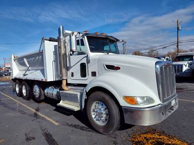 2011 Peterbilt 386 Dump Truck - Dump Body