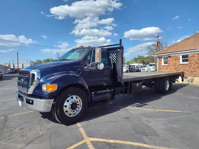 2015 Ford F-650 XLT Flatbed Truck - Flatbed / Platform Body
