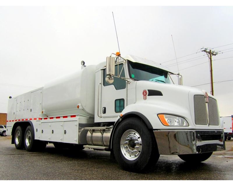 2009 Kenworth T370 Fuel / Lube Truck For Sale Salt Lake City, UT