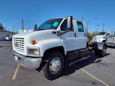 2008 Chevrolet Kodiak C7500 Crew Cab Hauler Truck
