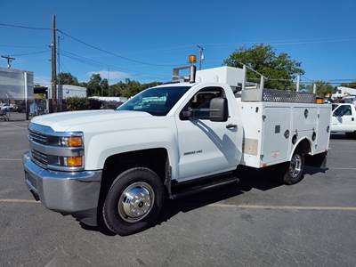 2015 Chevrolet 3500 Mechanic / Service Truck - Service Utility Truck Body